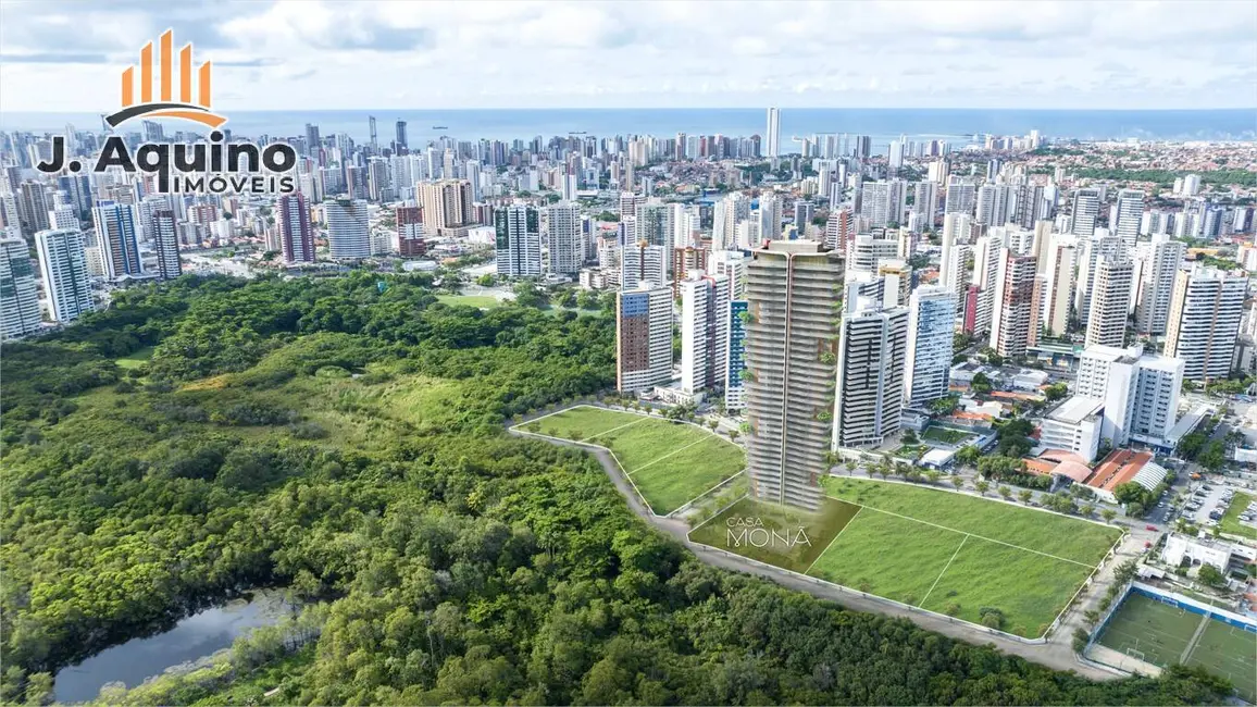Foto 1 de Apartamento com 3 quartos à venda em Cocó, Fortaleza - CE