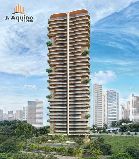 Foto 3 de Apartamento com 3 quartos à venda em Cocó, Fortaleza - CE