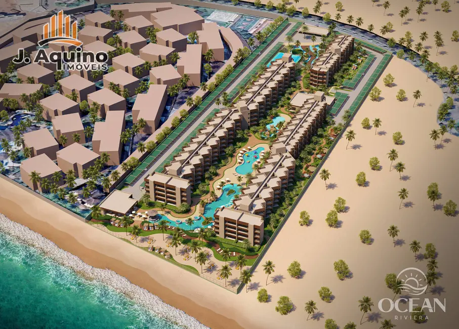 Foto 1 de Apartamento com 3 quartos à venda, 35100m2 em Aquiraz - CE