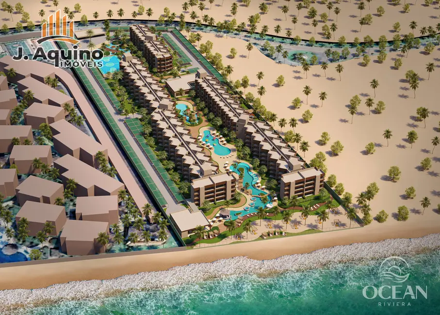 Apartamento com 3 quartos à venda, 35100m2 em Aquiraz - CE - imagem 3 Foto 3 de Apartamento com 3 quartos à venda, 35100m2 em Aquiraz - CE