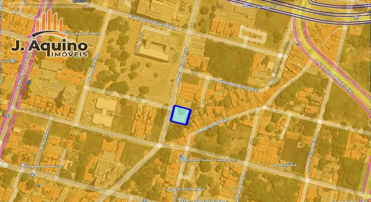 Terreno / Lote à venda, 960m2 em Engenheiro Luciano Cavalcante, Fortaleza - CE - imagem 4 Foto 4 de Terreno / Lote à venda, 960m2 em Engenheiro Luciano Cavalcante, Fortaleza - CE