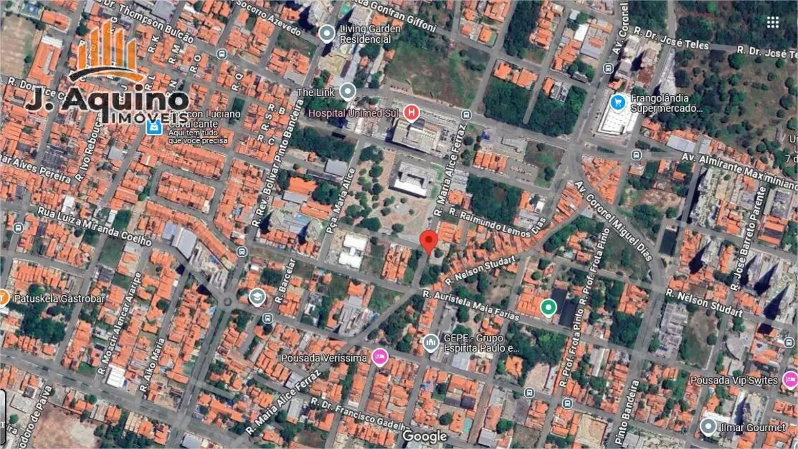 Foto 1 de Terreno / Lote à venda, 960m2 em Engenheiro Luciano Cavalcante, Fortaleza - CE