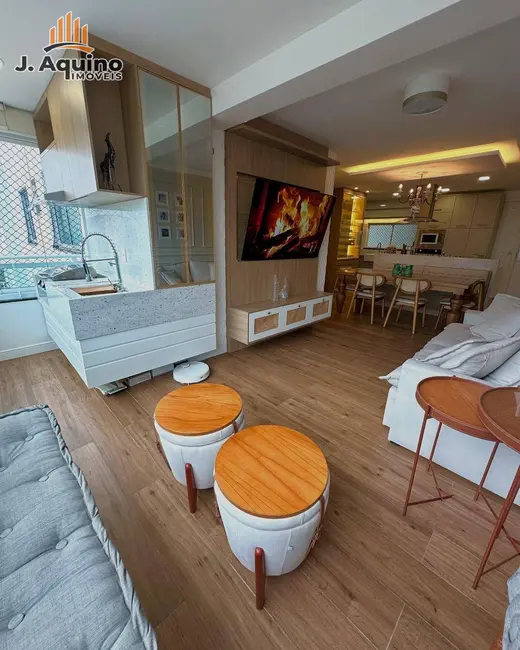 Foto 1 de Apartamento com 3 quartos à venda, 107m2 em Centro, Eusebio - CE