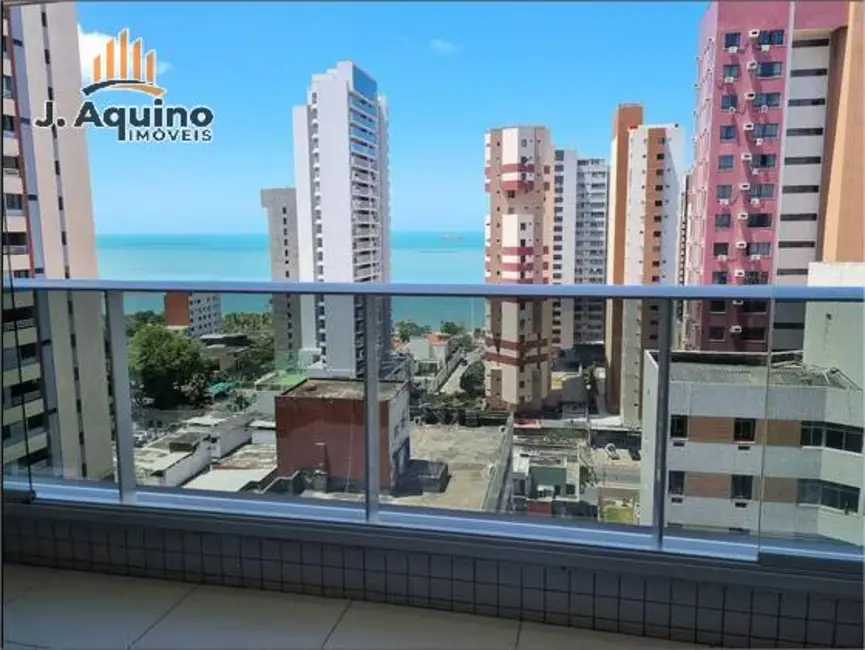 Foto 1 de Apartamento com 3 quartos à venda, 96m2 em Meireles, Fortaleza - CE