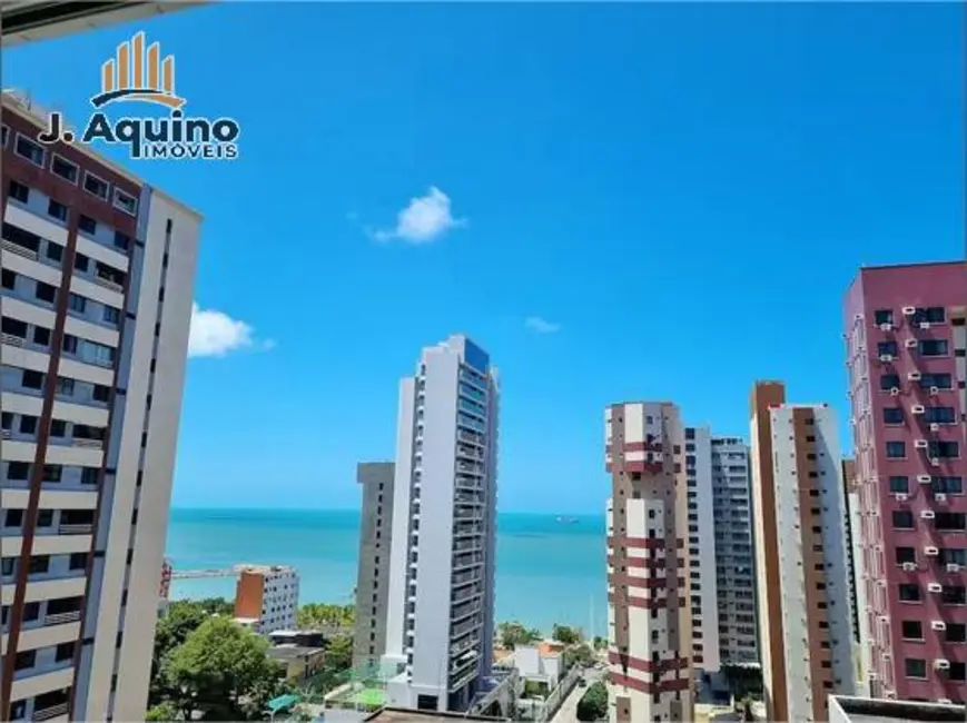 Foto 3 de Apartamento com 3 quartos à venda, 96m2 em Meireles, Fortaleza - CE