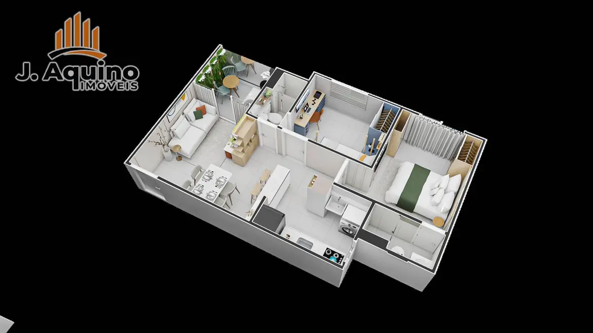 Foto 2 de Apartamento com 2 quartos à venda, 5060m2 em Praia do Futuro I, Fortaleza - CE