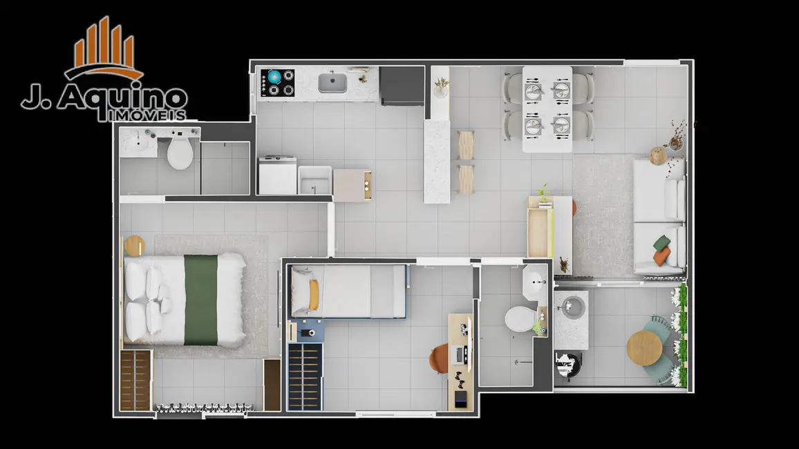 Apartamento com 2 quartos à venda, 5060m2 em Praia do Futuro I, Fortaleza - CE - imagem 8 Foto 8 de Apartamento com 2 quartos à venda, 5060m2 em Praia do Futuro I, Fortaleza - CE