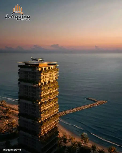 Foto 3 de Apartamento com 4 quartos à venda, 230280m2 em Meireles, Fortaleza - CE