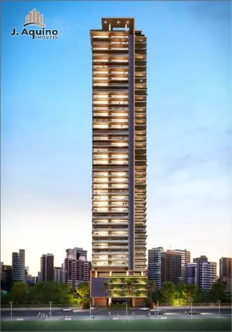 Foto 1 de Apartamento com 4 quartos à venda, 230280m2 em Meireles, Fortaleza - CE