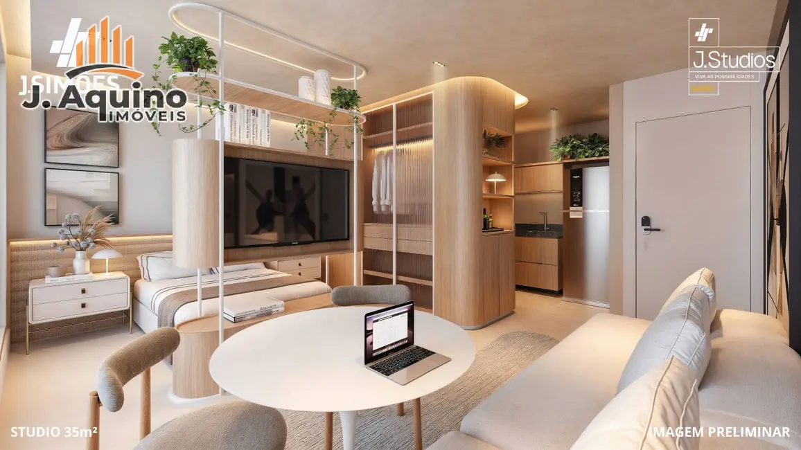 Apartamento com 1 quarto à venda, 252735m2 em Meireles, Fortaleza - CE - imagem 3 Foto 3 de Apartamento com 1 quarto à venda, 252735m2 em Meireles, Fortaleza - CE