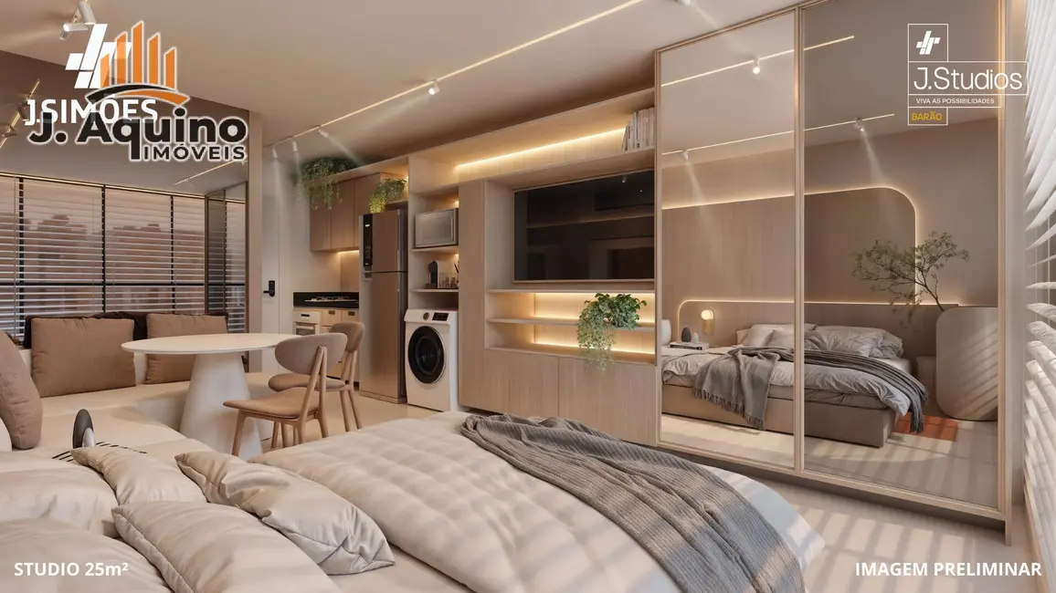 Apartamento com 1 quarto à venda, 252735m2 em Meireles, Fortaleza - CE - imagem 4 Foto 4 de Apartamento com 1 quarto à venda, 252735m2 em Meireles, Fortaleza - CE