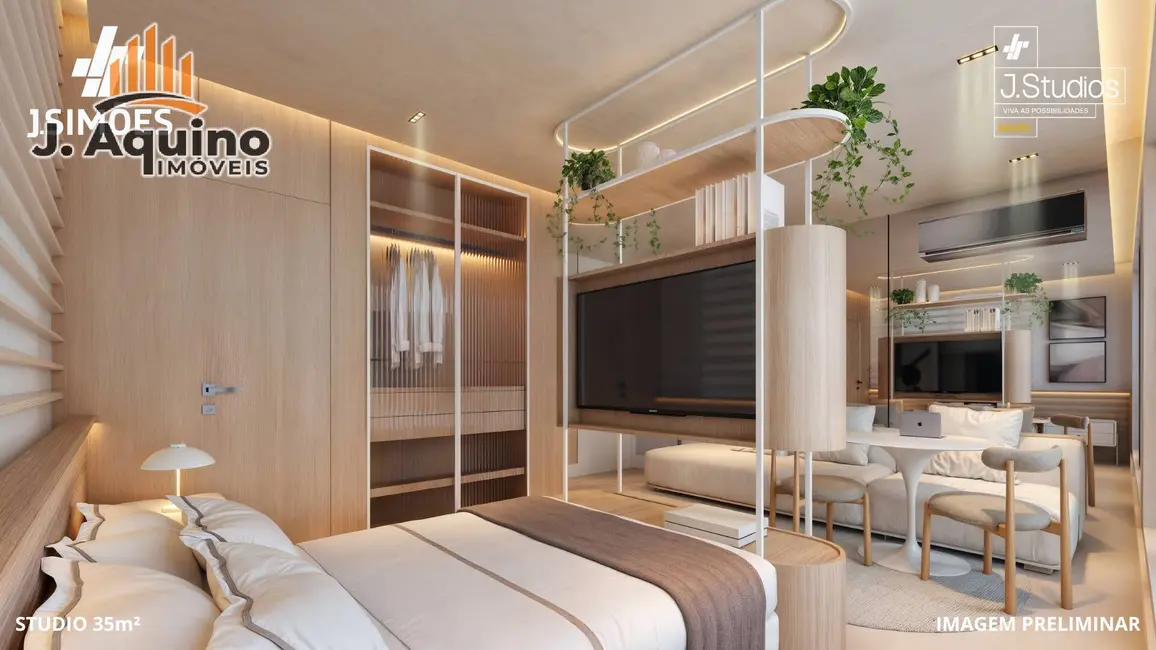 Apartamento com 1 quarto à venda, 252735m2 em Meireles, Fortaleza - CE - imagem 6 Foto 6 de Apartamento com 1 quarto à venda, 252735m2 em Meireles, Fortaleza - CE