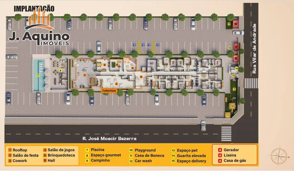 Apartamento com 2 quartos à venda, 4358m2 em Fortaleza - CE - imagem 8 Foto 8 de Apartamento com 2 quartos à venda, 4358m2 em Fortaleza - CE