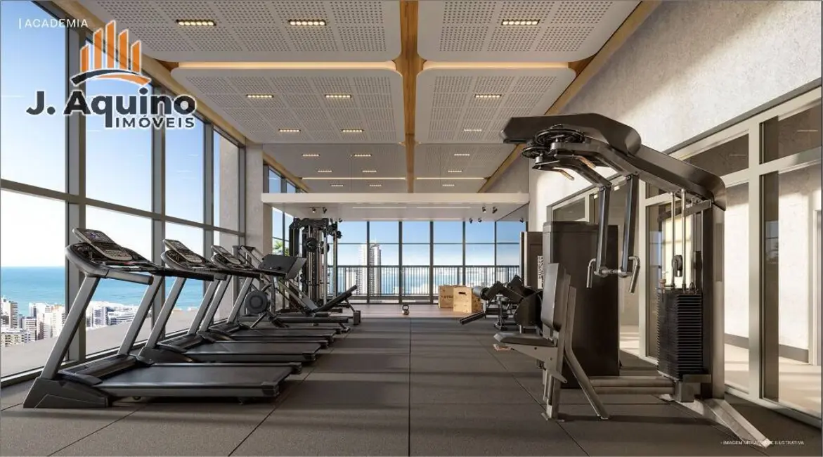 Apartamento com 3 quartos à venda, 108m2 em Meireles, Fortaleza - CE - imagem 9 Foto 9 de Apartamento com 3 quartos à venda, 108m2 em Meireles, Fortaleza - CE