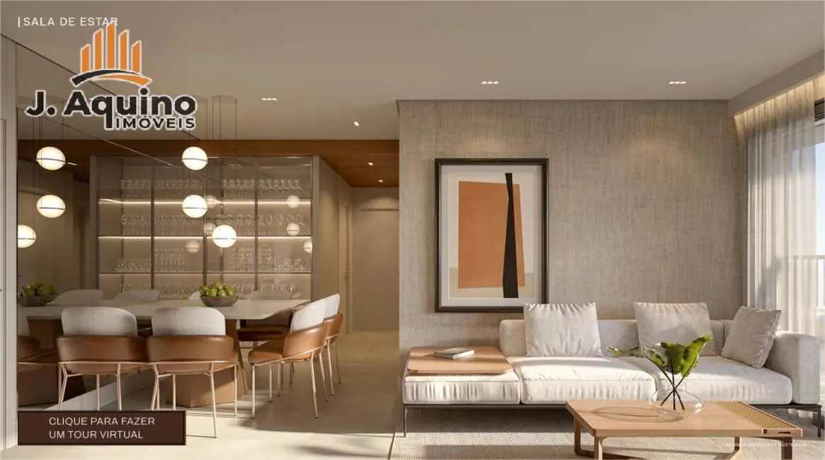 Apartamento com 3 quartos à venda, 108m2 em Meireles, Fortaleza - CE - imagem 4 Foto 4 de Apartamento com 3 quartos à venda, 108m2 em Meireles, Fortaleza - CE