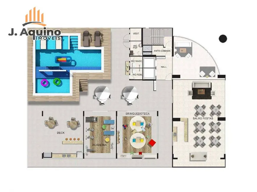 Apartamento com 3 quartos à venda, 94m2 em Aldeota, Fortaleza - CE - imagem 8 Foto 8 de Apartamento com 3 quartos à venda, 94m2 em Aldeota, Fortaleza - CE