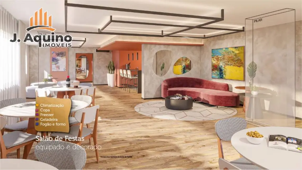 Foto 4 de Apartamento com 2 quartos à venda, 43m2 em Parque Iracema, Fortaleza - CE