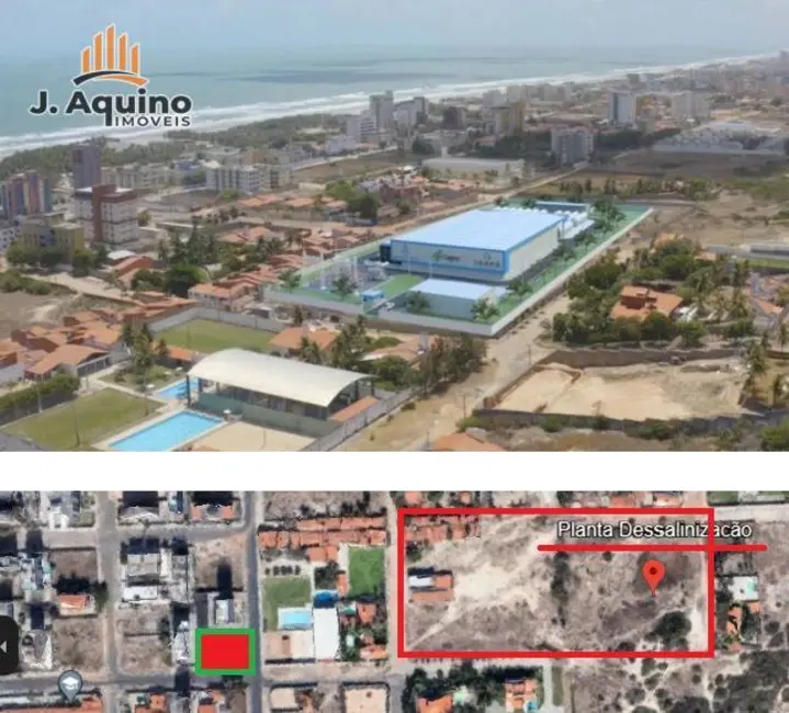 Foto 1 de Terreno / Lote à venda, 1092m2 em Vicente Pinzon, Fortaleza - CE