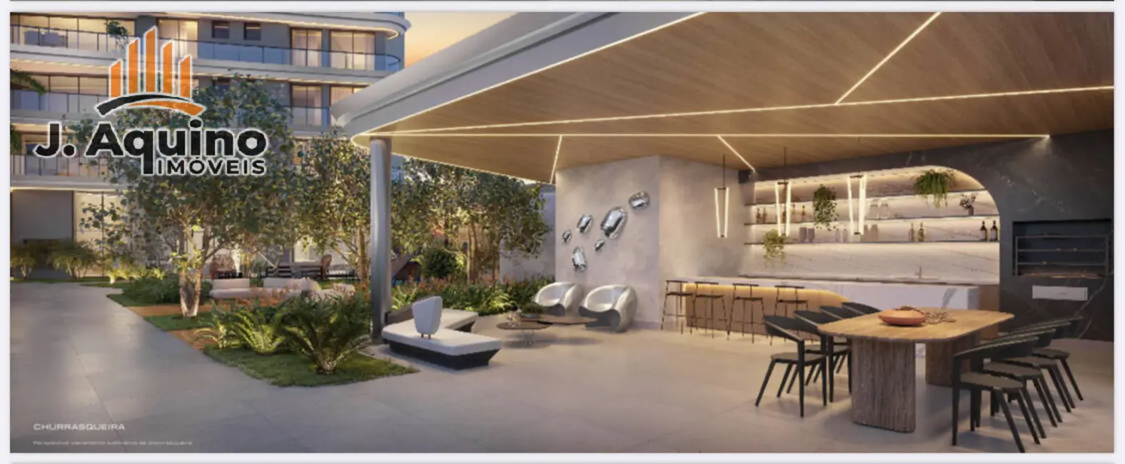 Apartamento com 3 quartos à venda, 190439m2 em Meireles, Fortaleza - CE - imagem 4 Foto 4 de Apartamento com 3 quartos à venda, 190439m2 em Meireles, Fortaleza - CE