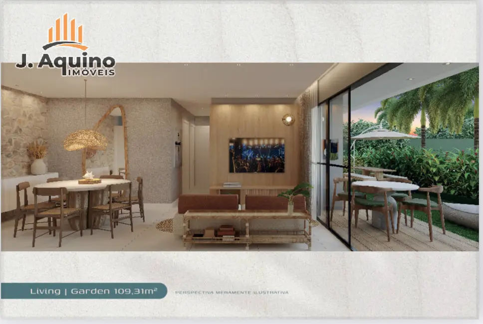 Foto 6 de Apartamento com 2 quartos à venda, 60111m2 em Aquiraz - CE