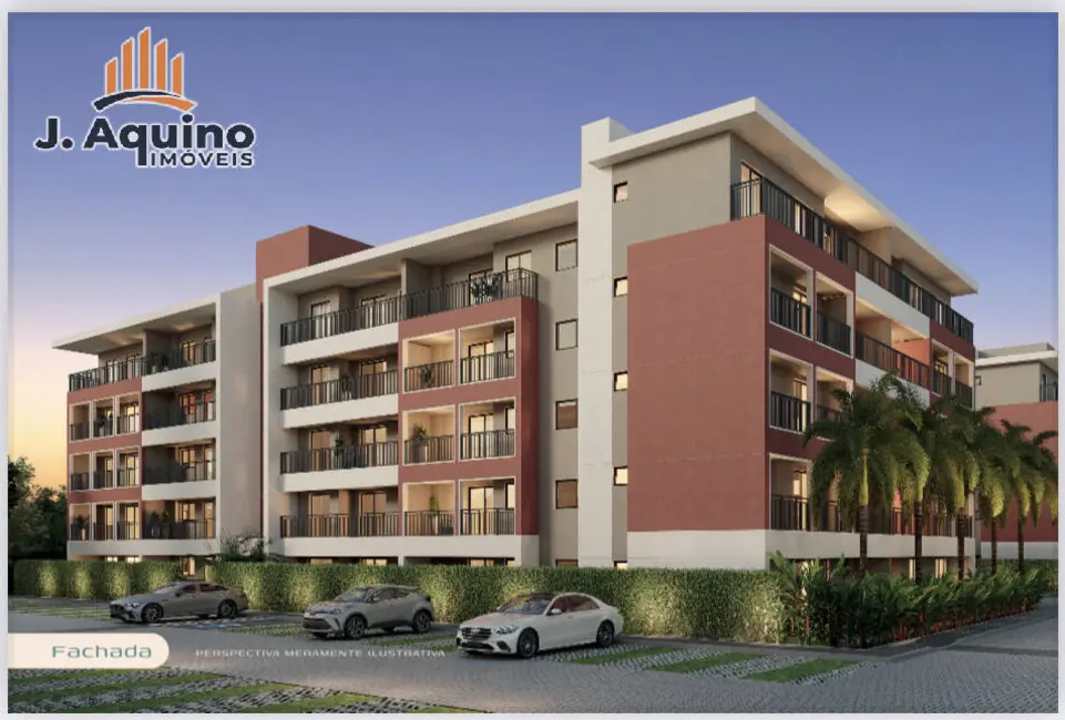 Foto 2 de Apartamento com 2 quartos à venda, 60111m2 em Aquiraz - CE