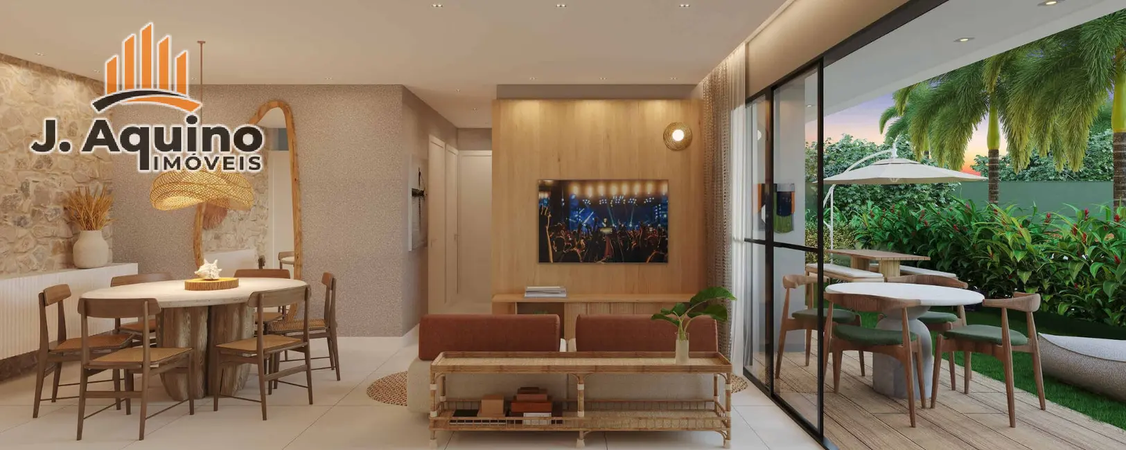 Foto 3 de Apartamento com 2 quartos à venda, 60111m2 em Aquiraz - CE