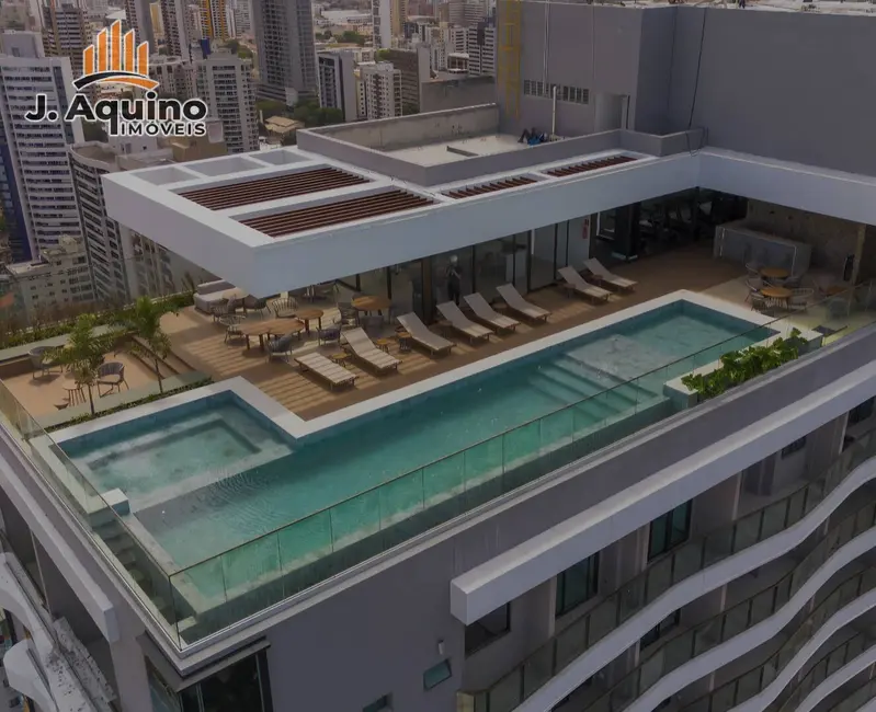 Foto 9 de Apartamento com 1 quarto à venda, 40m2 em Meireles, Fortaleza - CE
