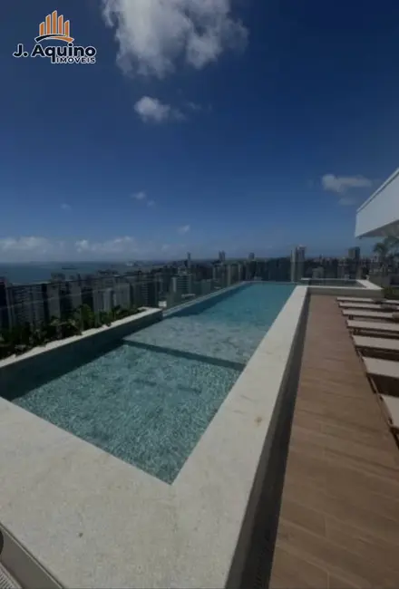 Foto 8 de Apartamento com 1 quarto à venda, 40m2 em Meireles, Fortaleza - CE