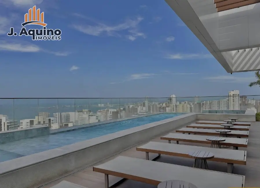 Foto 5 de Apartamento com 1 quarto à venda, 40m2 em Meireles, Fortaleza - CE
