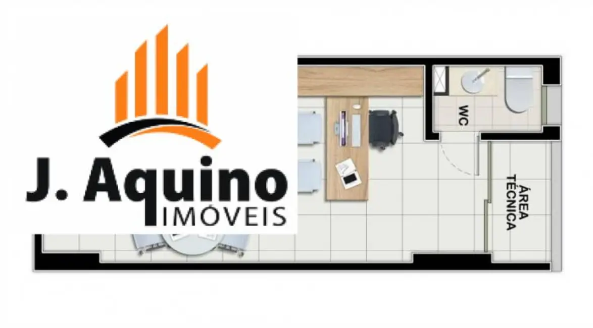 Sala Comercial à venda, 25m2 em Parque Iracema, Fortaleza - CE - imagem 9 Foto 9 de Sala Comercial à venda, 25m2 em Parque Iracema, Fortaleza - CE