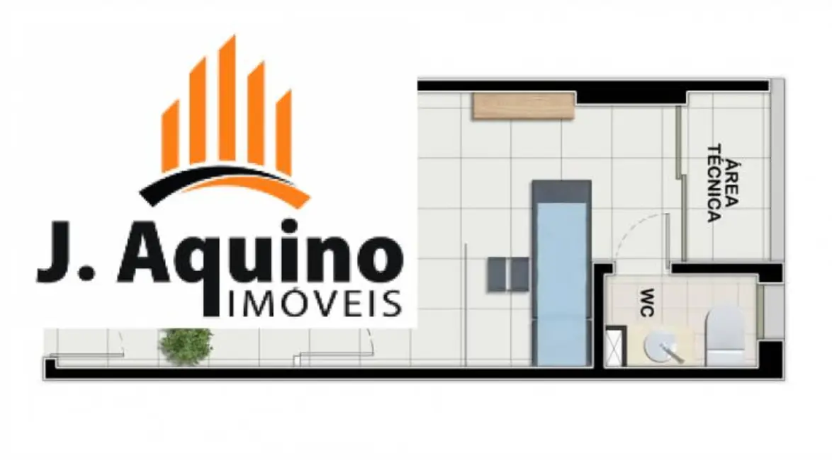 Sala Comercial à venda, 25m2 em Parque Iracema, Fortaleza - CE - imagem 8 Foto 8 de Sala Comercial à venda, 25m2 em Parque Iracema, Fortaleza - CE