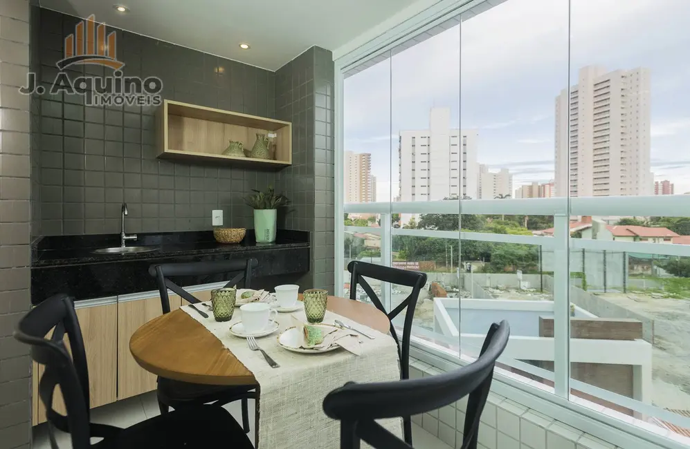 Foto 6 de Apartamento com 3 quartos à venda, 90m2 em Fortaleza - CE