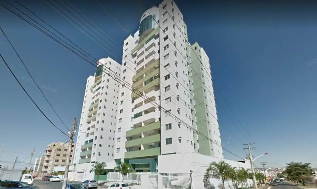 Foto 1 de Apartamento com 3 quartos para alugar, 88m2 em Vila Santa Isabel, Anapolis - GO