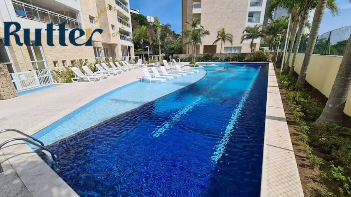 Foto 8 de Apartamento com 3 quartos para alugar, 158m2 em Parque Enseada, Guaruja - SP
