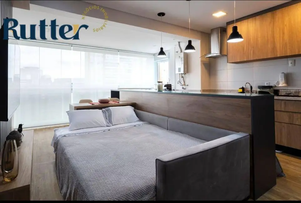 Apartamento com 1 quarto à venda, 53m2 em Vila Olímpia, São Paulo - SP - imagem 5 Foto 5 de Apartamento com 1 quarto à venda, 53m2 em Vila Olímpia, São Paulo - SP