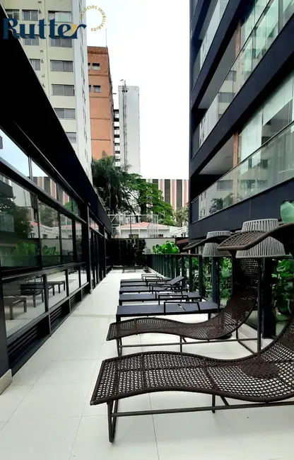 Foto 1 de Apartamento com 1 quarto à venda e para alugar, 31m2 em Campo Belo, São Paulo - SP