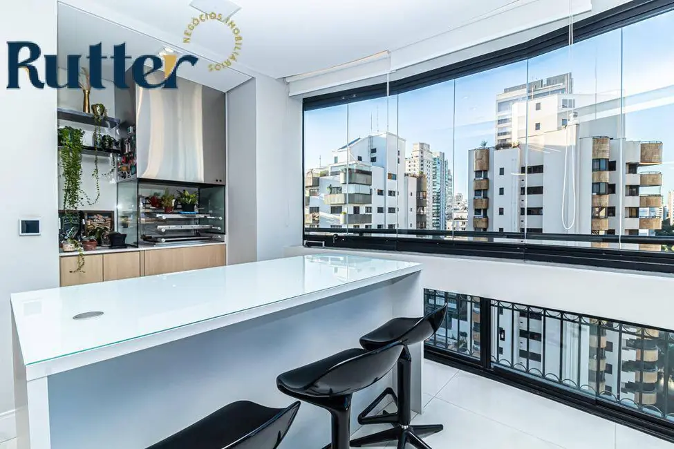 Apartamento com 3 quartos à venda e para alugar, 157m2 em Indianópolis, São Paulo - SP - imagem 8 Foto 8 de Apartamento com 3 quartos à venda e para alugar, 157m2 em Indianópolis, São Paulo - SP