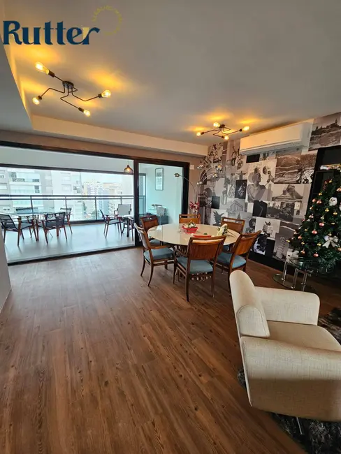 Apartamento com 3 quartos à venda, 163m2 em Indianópolis, São Paulo - SP - imagem 8 Foto 8 de Apartamento com 3 quartos à venda, 163m2 em Indianópolis, São Paulo - SP