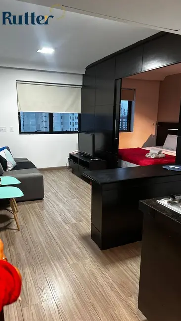 Foto 2 de Apartamento com 1 quarto à venda, 27m2 em Indianópolis, São Paulo - SP