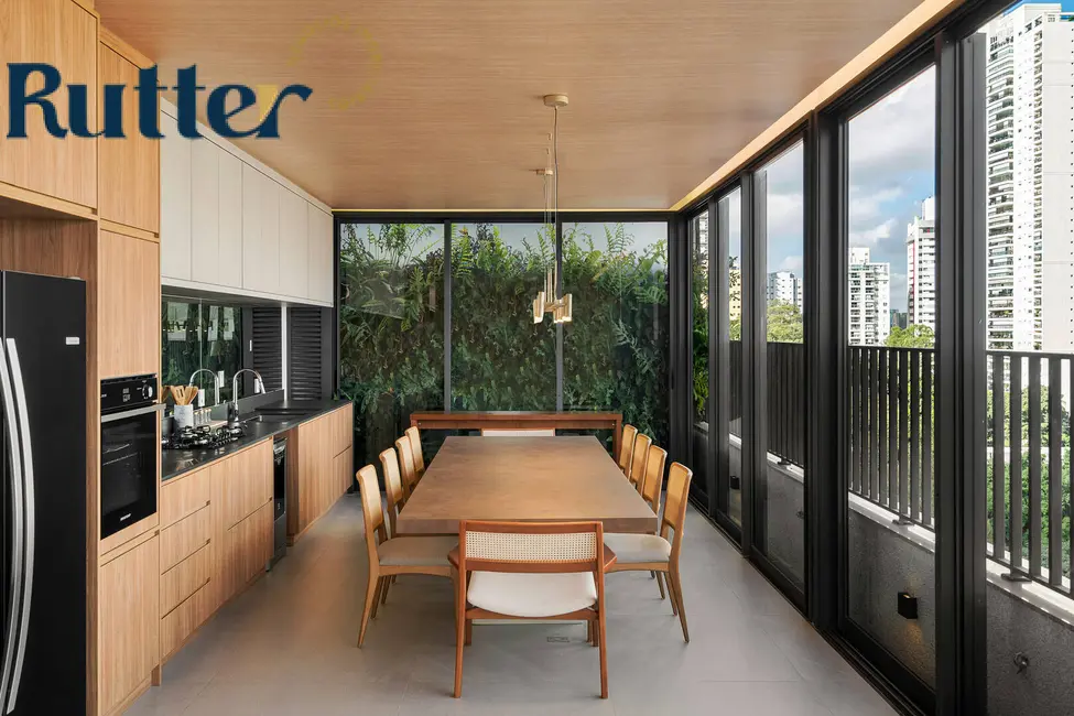 Foto 6 de Apartamento à venda, 170m2 em Cidade Monções, São Paulo - SP