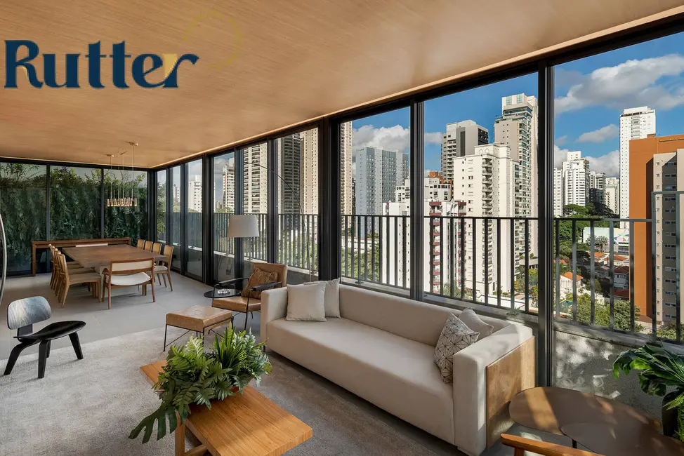 Foto 9 de Apartamento à venda, 170m2 em Cidade Monções, São Paulo - SP