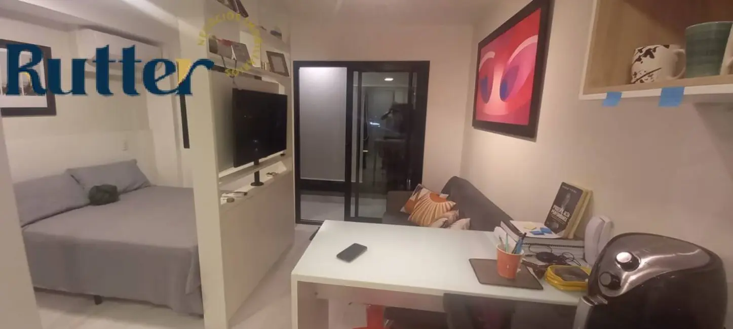 Apartamento à venda, 26m2 em Indianópolis, São Paulo - SP - imagem 9 Foto 9 de Apartamento à venda, 26m2 em Indianópolis, São Paulo - SP