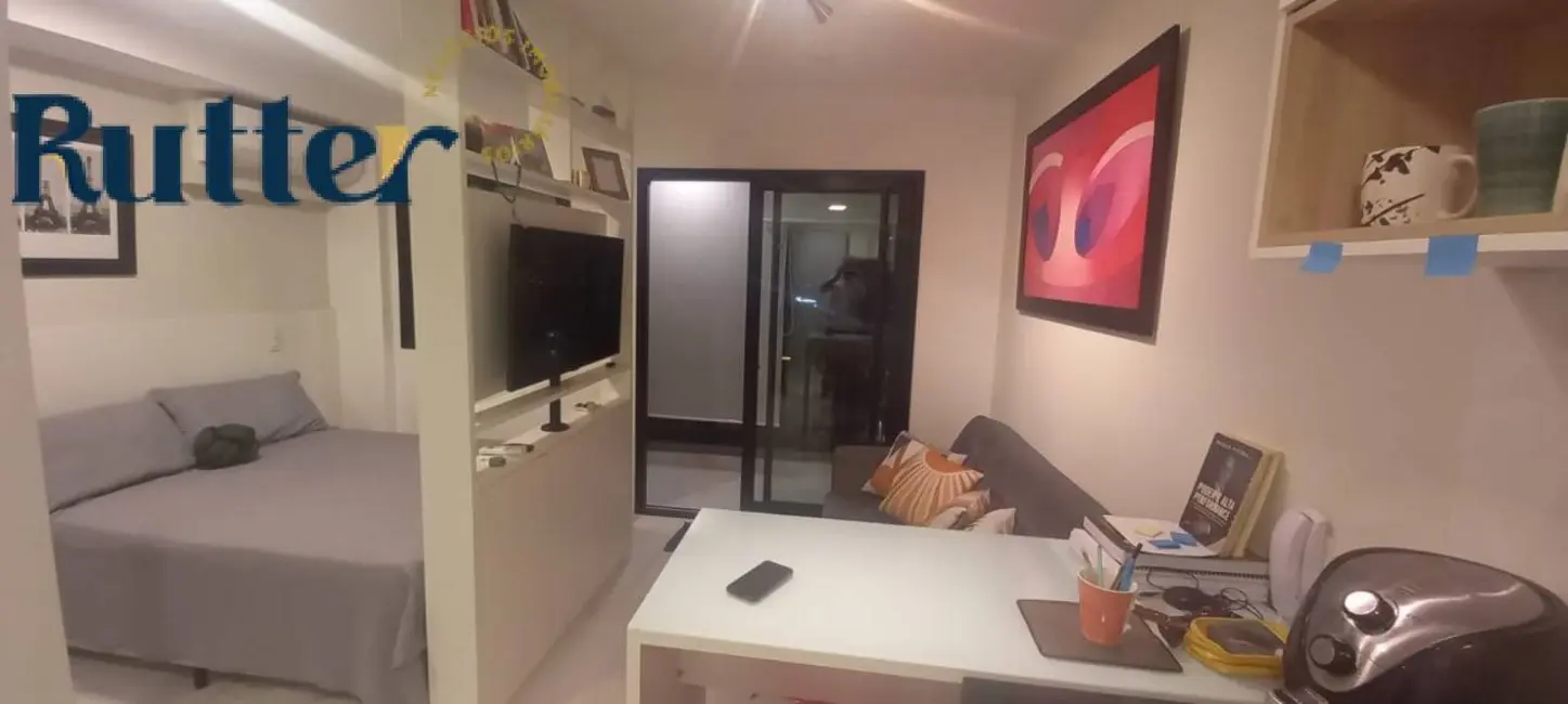 Apartamento à venda, 26m2 em Indianópolis, São Paulo - SP - imagem 6 Foto 6 de Apartamento à venda, 26m2 em Indianópolis, São Paulo - SP