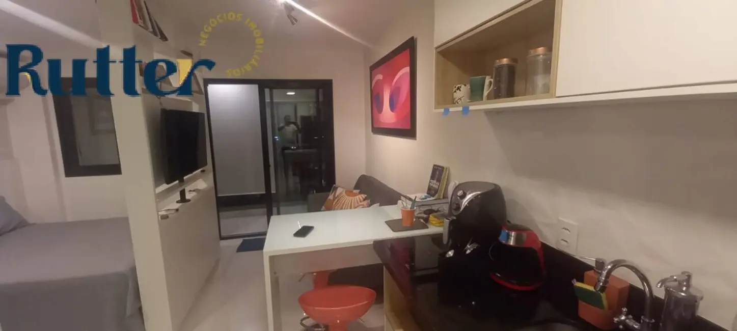 Apartamento à venda, 26m2 em Indianópolis, São Paulo - SP - imagem 8 Foto 8 de Apartamento à venda, 26m2 em Indianópolis, São Paulo - SP