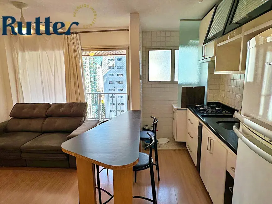 Foto 1 de Apartamento com 1 quarto para alugar, 43m2 em Indianópolis, São Paulo - SP