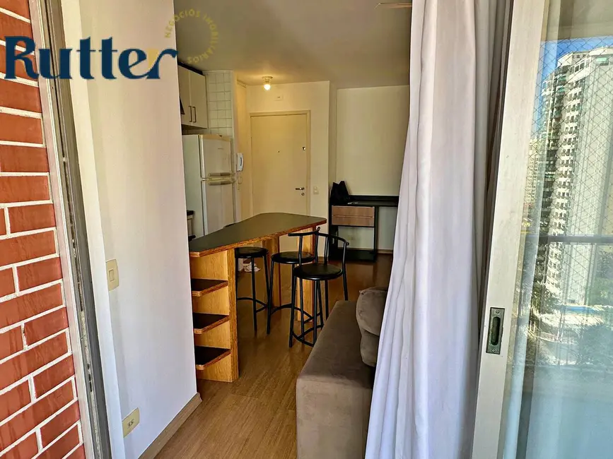 Foto 5 de Apartamento com 1 quarto para alugar, 43m2 em Indianópolis, São Paulo - SP