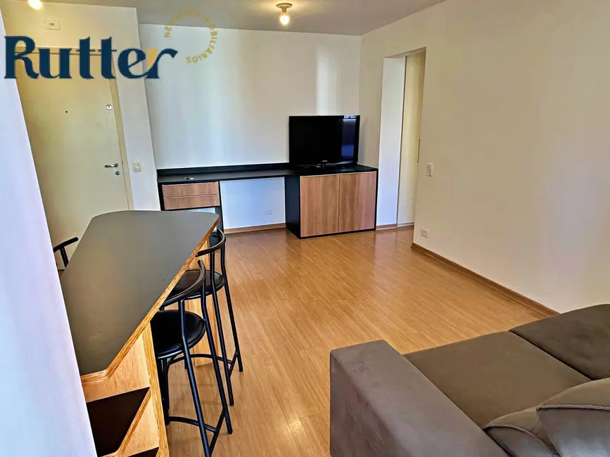 Foto 3 de Apartamento com 1 quarto para alugar, 43m2 em Indianópolis, São Paulo - SP