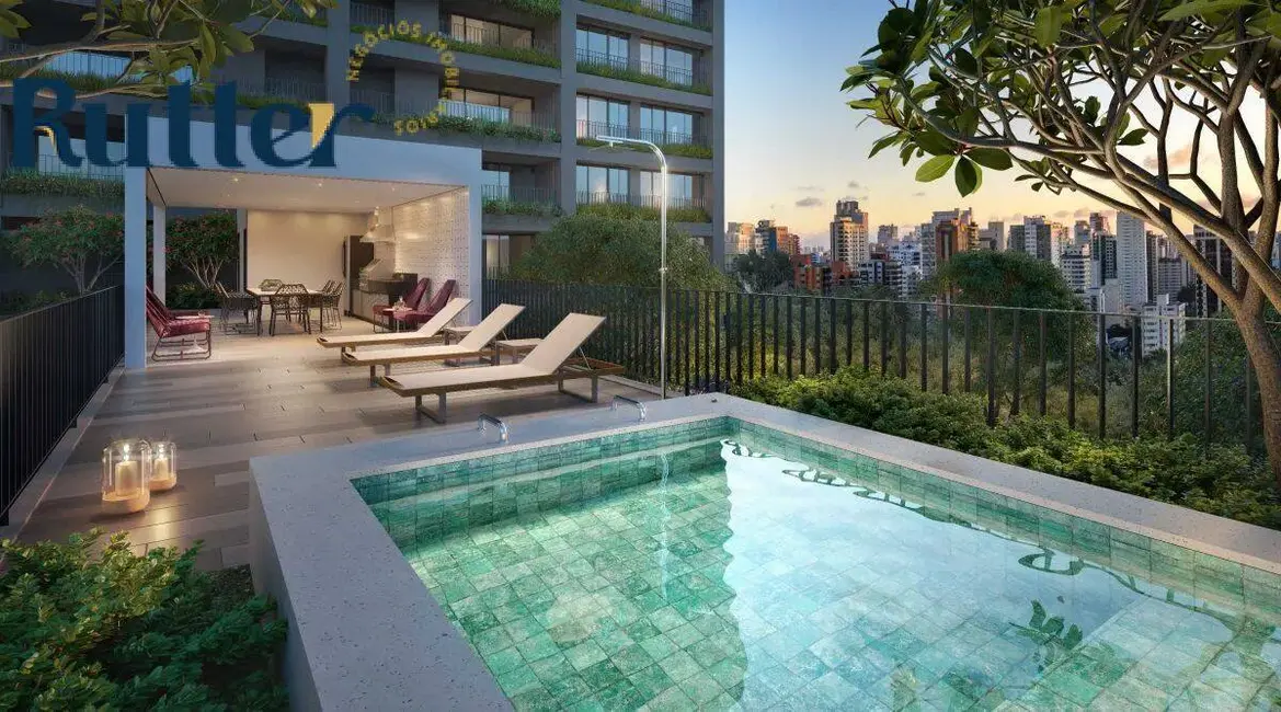 Foto 3 de Apartamento com 2 quartos à venda, 64m2 em Campo Belo, São Paulo - SP