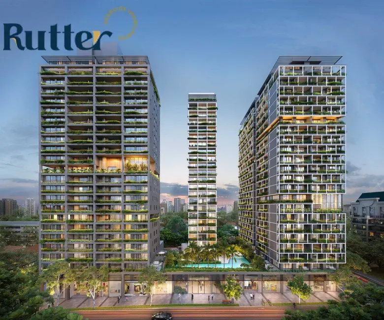 Foto 1 de Apartamento com 2 quartos à venda, 64m2 em Campo Belo, São Paulo - SP