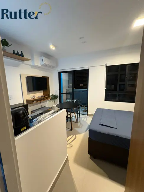 Foto 3 de Apartamento com 1 quarto para alugar, 25m2 em Sumarezinho, São Paulo - SP